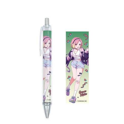 『女子力高めな獅子原くん』相舞 みー先生 描き下ろし 花江もか シティポップver. ボールペン